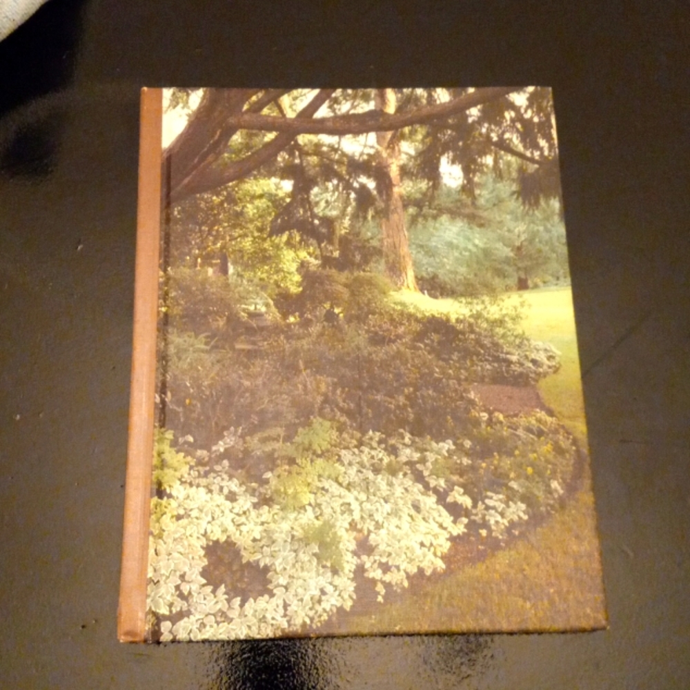 Shade Gardens - The Time - Life Encyclopedia Of Gardening by Olive E Allen  1979